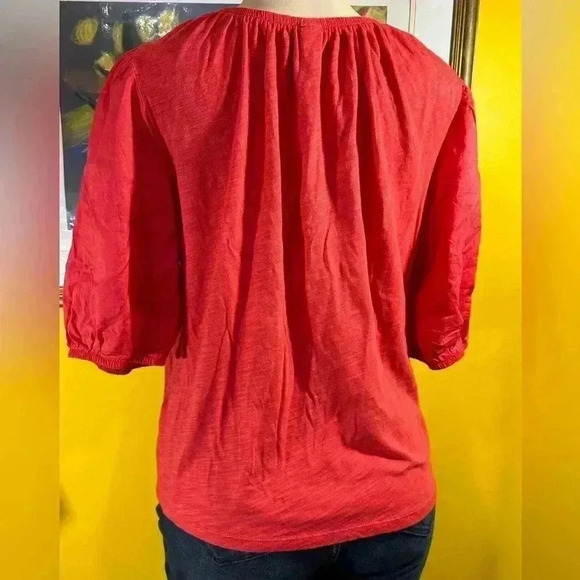 Old Navy Puff Sleeve Knit Top - Picture 3 of 11